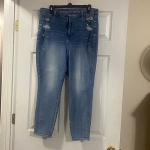 The Dream Jean from AE. Distressed.